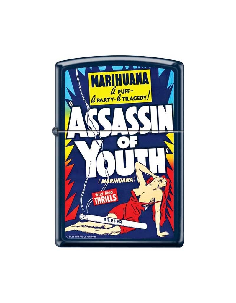 Assassin Of Youth - Zippo Lighter