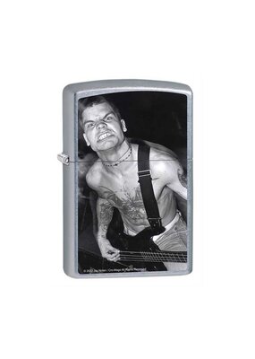 CroMags Harley Live Street Chrome - Zippo Lighter