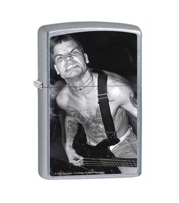 Zippo CroMags Harley Live Street Chrome - Zippo Lighter