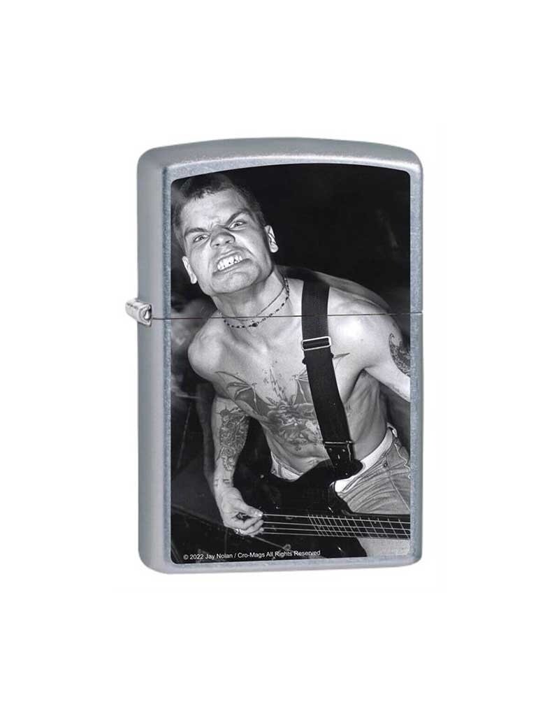 CroMags Harley Live Street Chrome - Zippo Lighter