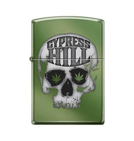 Cypress Hill High Polish Green - Zippo Lighter