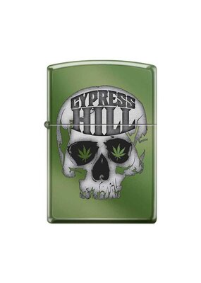 Cypress Hill High Polish Green - Zippo Lighter