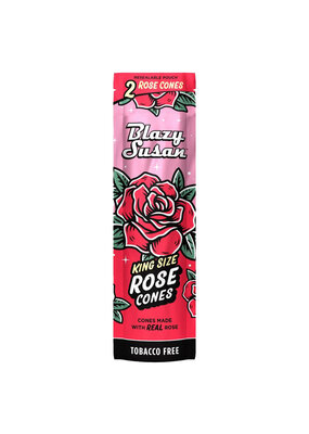 Blazy Susan Rose Wrap Cones - King Size