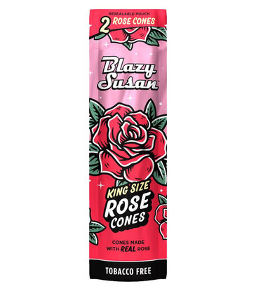 Blazy Susan Blazy Susan Rose Wrap Cones - King Size