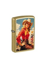 Cowgirl Brass - Zippo Lighter