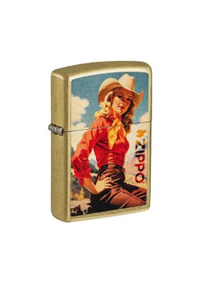 Cowgirl Brass - Zippo Lighter