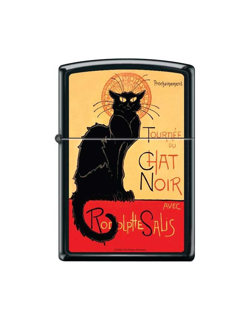 Le Chat Noir - Zippo Lighter