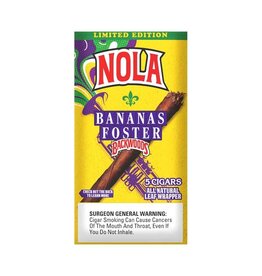 Backwoods NOLA Bananas Foster 5 Pack