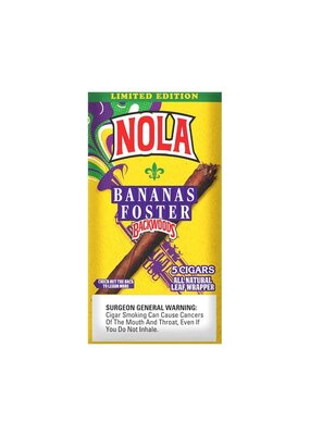 Backwoods NOLA Bananas Foster 5 Pack