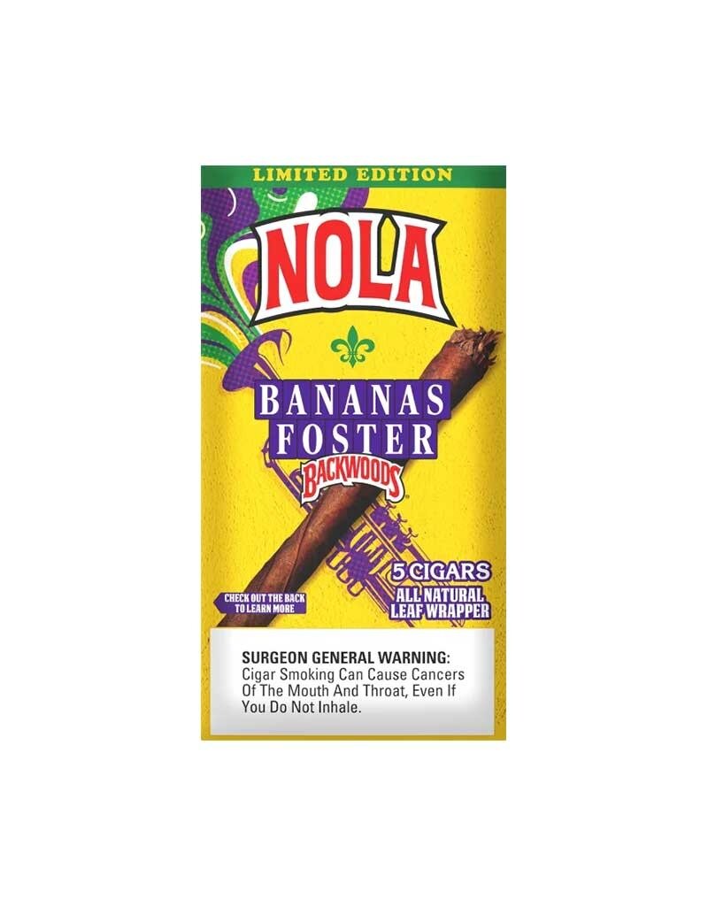 Backwoods NOLA Bananas Foster 5 Pack