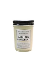 NOLA and Neighbors - Asshole Repellent Candle 8oz