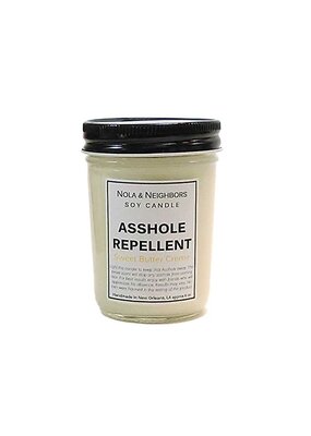 NOLA and Neighbors - Asshole Repellent Candle 8oz