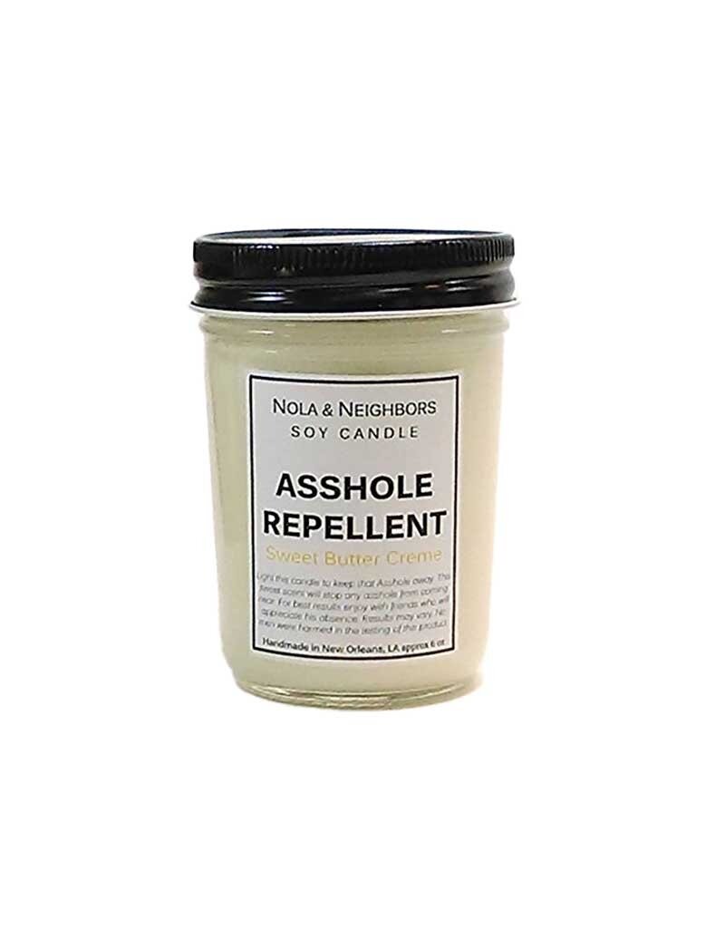 NOLA and Neighbors - Asshole Repellent Candle 8oz