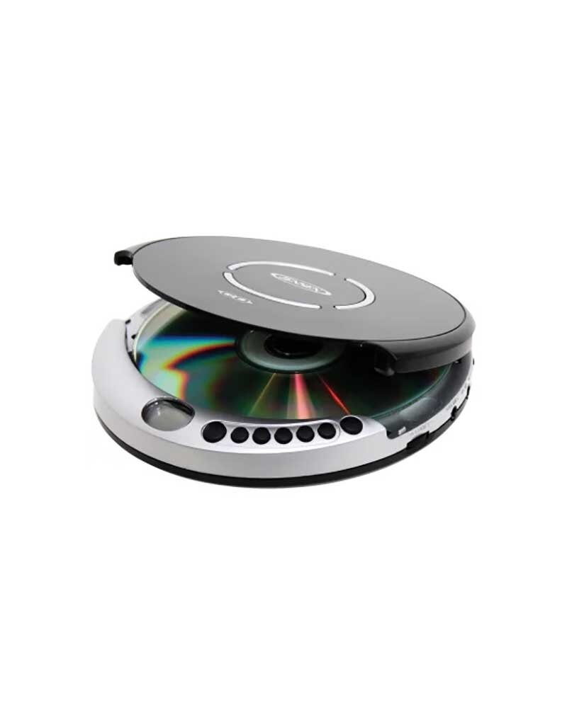 Jensen Portable CD Player with Headphones