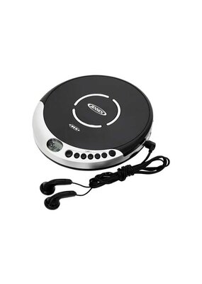 Jensen Portable CD Player with Headphones