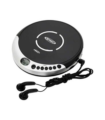 JENSEN Jensen Portable CD Player with Headphones