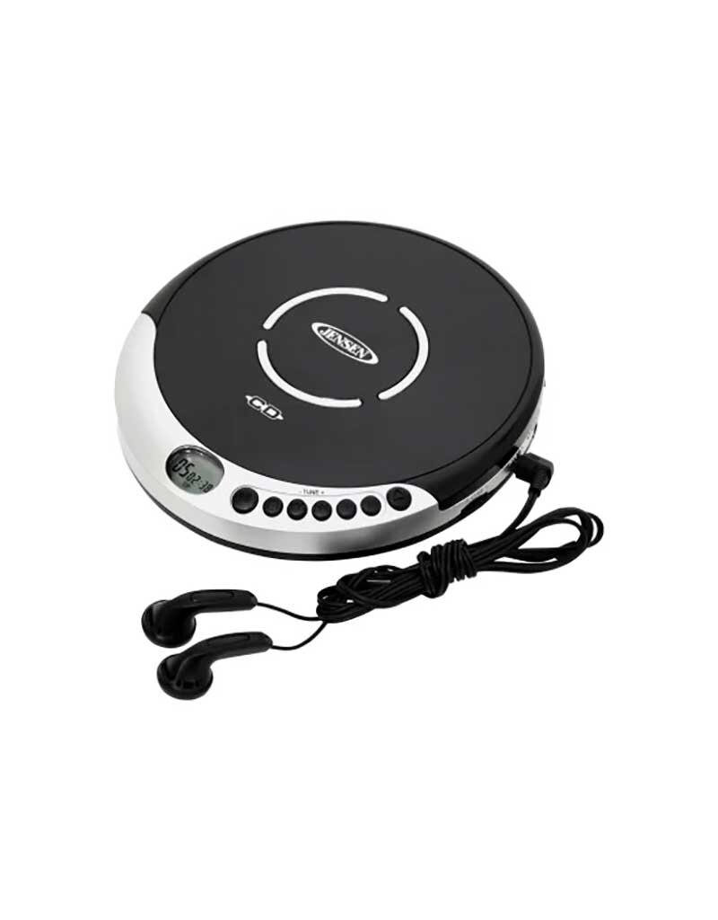 Jensen Portable CD Player with Headphones