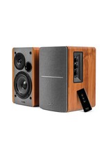 Edifier 42-Watt Continuous-Power Amplified Bookshelf Speakers R1280T - Brown
