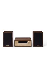 Crosley Parker CD Player / Radio with Speakers - Walnut