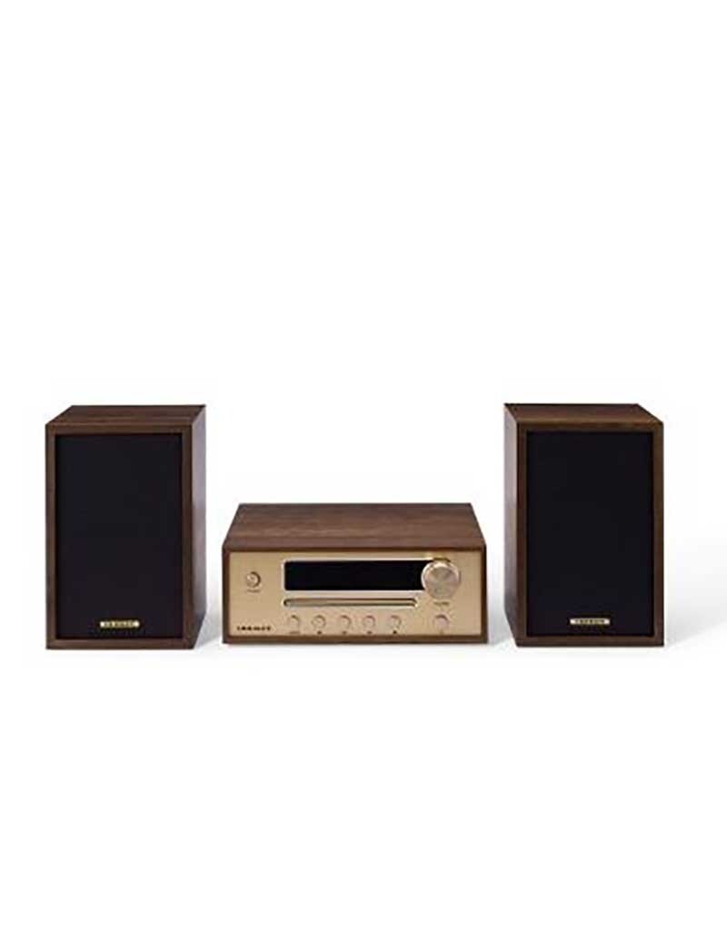 Crosley Parker CD Player / Radio with Speakers - Walnut