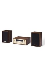 Crosley Parker CD Player / Radio with Speakers - Walnut