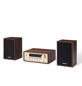 Crosley Parker CD Player / Radio with Speakers - Walnut