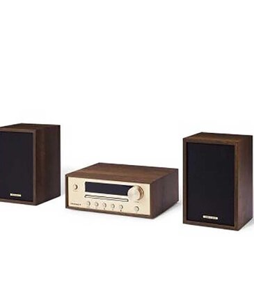 Crosley Crosley Parker CD Player / Radio with Speakers - Walnut