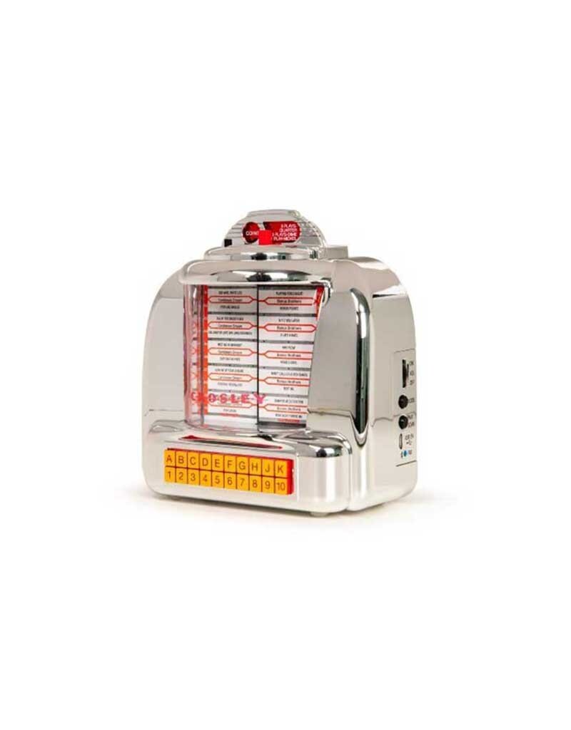Crosley Bluetooth Diner Jukebox Tabletop Radio