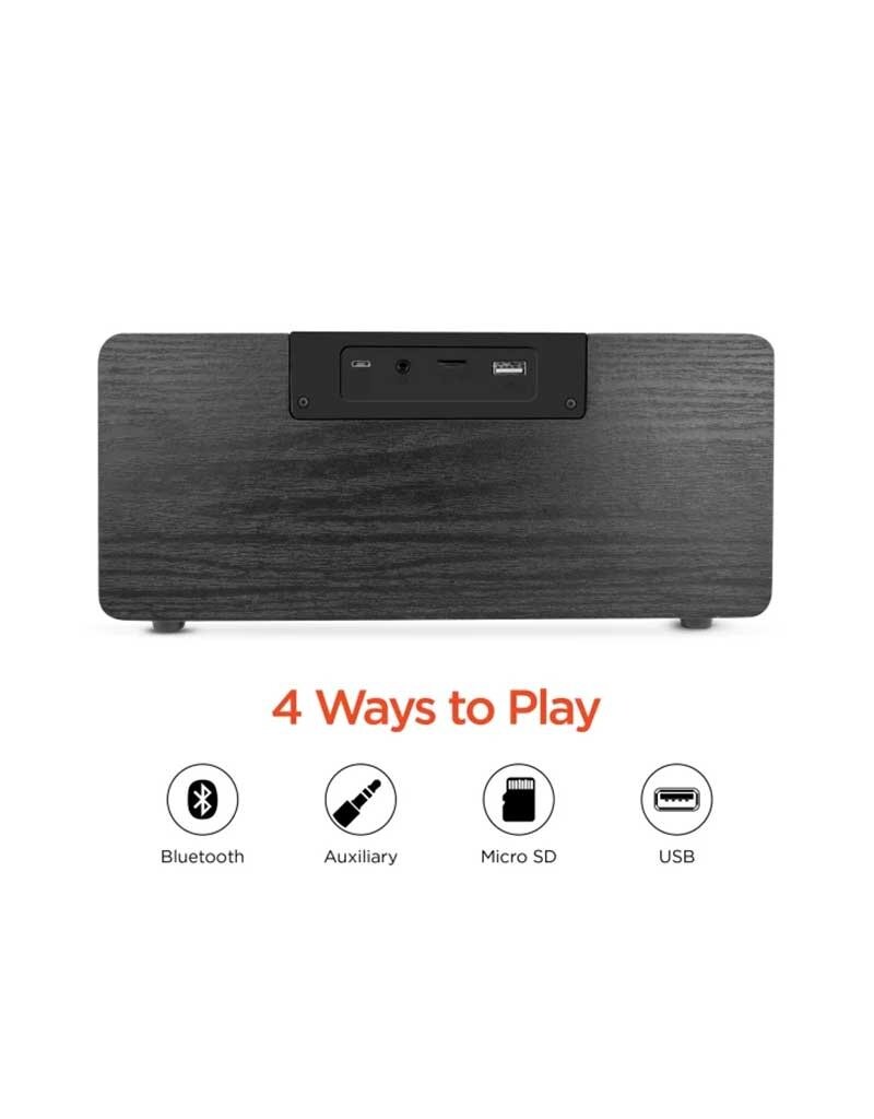 Hypergear Fabrix 8-Watt Portable Bluetooth Speaker with Mic