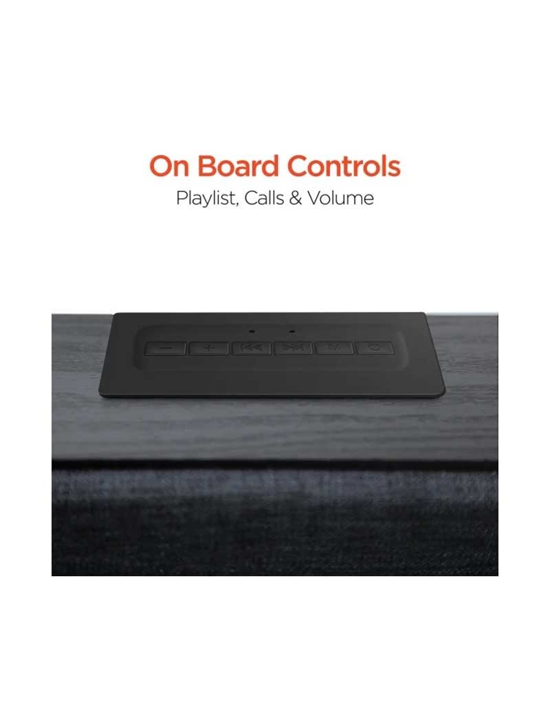 Hypergear Fabrix 8-Watt Portable Bluetooth Speaker with Mic