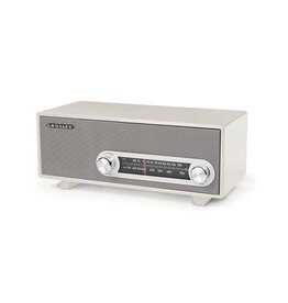 Crosely Ranchero CR3022A AM / FM Receiver - White