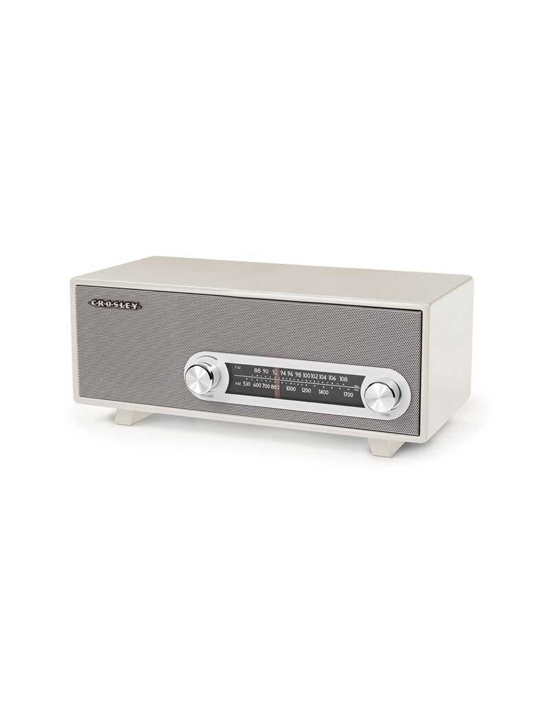 Crosely Ranchero CR3022A AM / FM Receiver - White