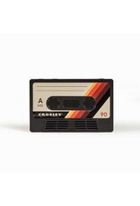 Crosley Cassette Speaker with Bluetooth - Black