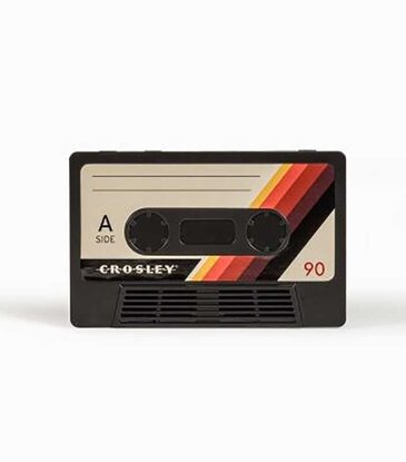 Crosley Crosley Cassette Speaker with Bluetooth - Black