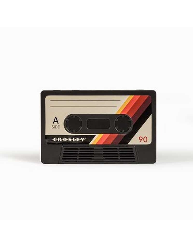 Crosley Cassette Speaker with Bluetooth - Black