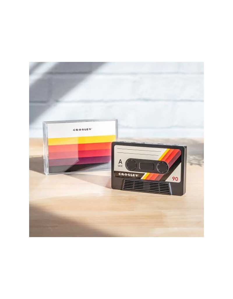 Crosley Cassette Speaker with Bluetooth - Black