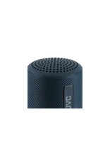 JVC Gumy Plus Wireless Portable Bluetooth Speaker with Speakerphone - Blue