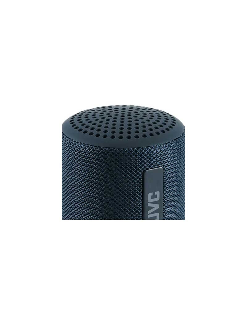 JVC Gumy Plus Wireless Portable Bluetooth Speaker with Speakerphone - Blue