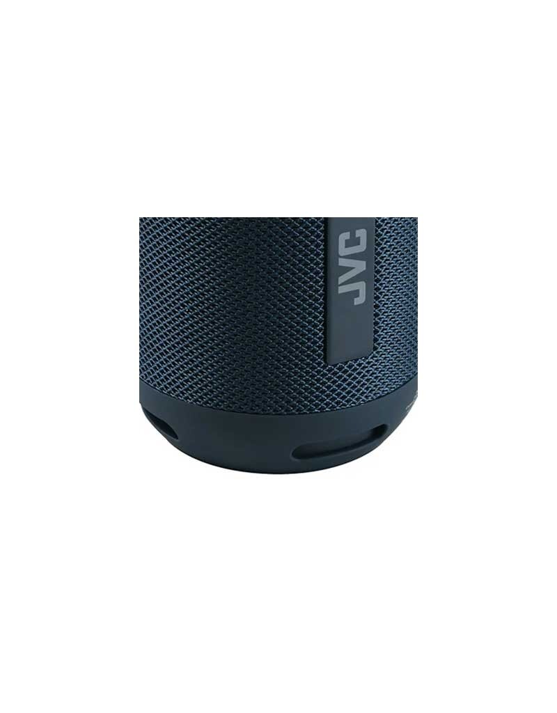 JVC Gumy Plus Wireless Portable Bluetooth Speaker with Speakerphone - Blue