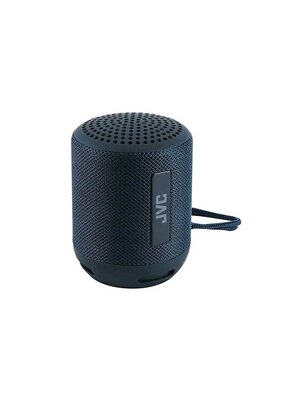 JVC Gumy Plus Wireless Portable Bluetooth Speaker with Speakerphone - Blue