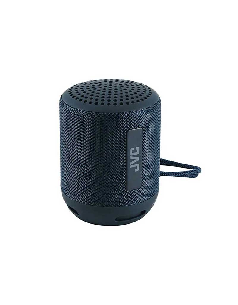JVC Gumy Plus Wireless Portable Bluetooth Speaker with Speakerphone - Blue