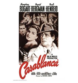 Casablanca - Movie Poster 24" x 36"