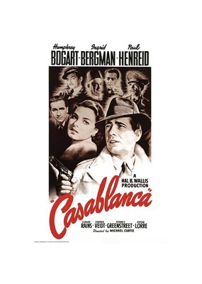 Casablanca - Movie Poster 24" x 36"