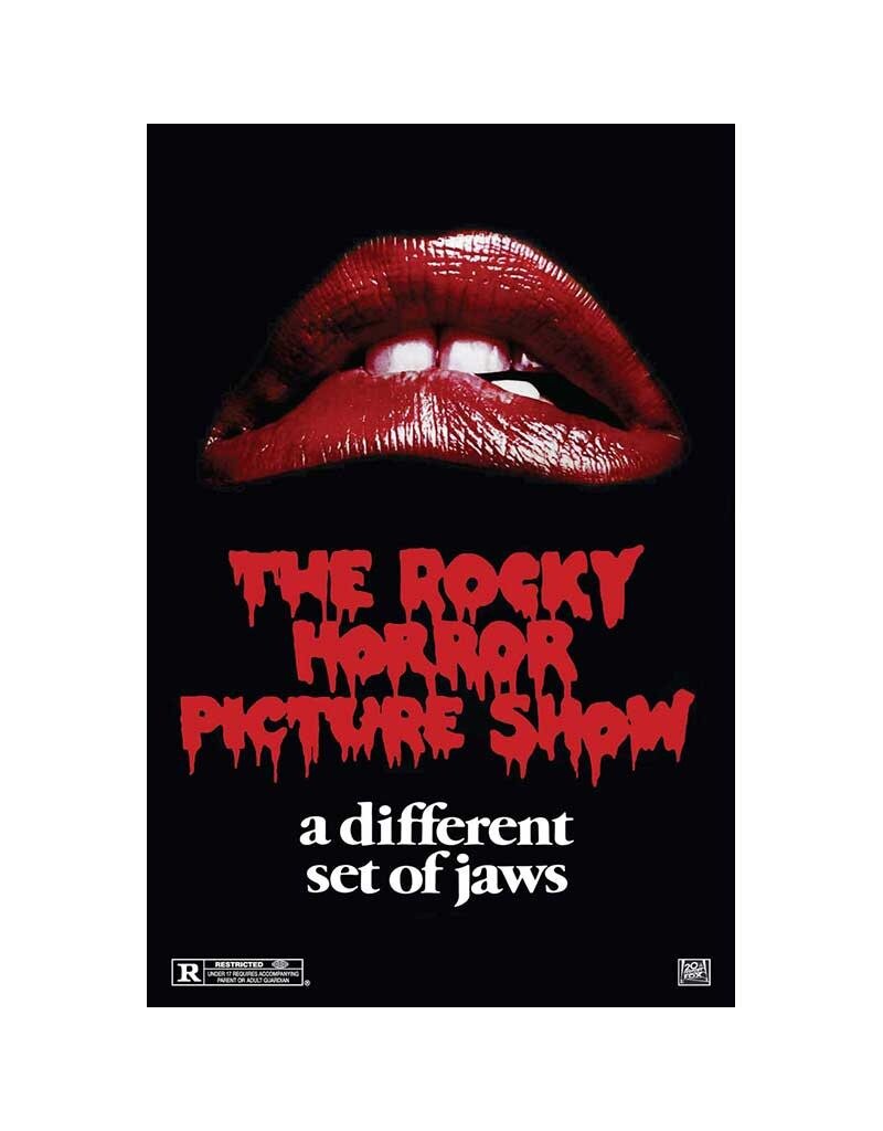 Rocky Horror Picture Show - A Different Set of Jaws Poster 24" x 36"
