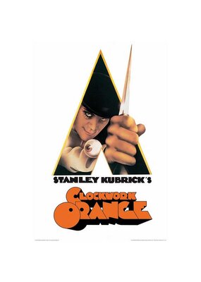 A Clockwork Orange - Knife Poster 24"x36"