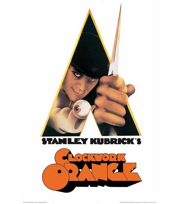 A Clockwork Orange - Knife Poster 24"x36"