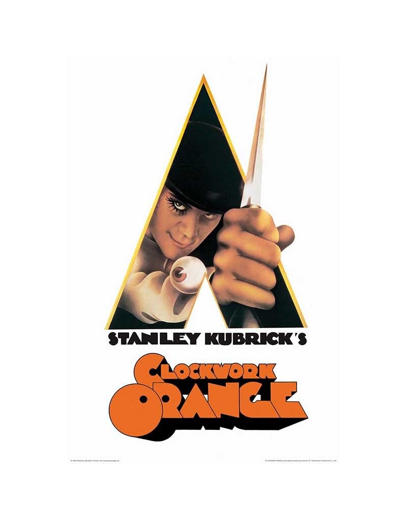A Clockwork Orange - Knife Poster 24"x36"