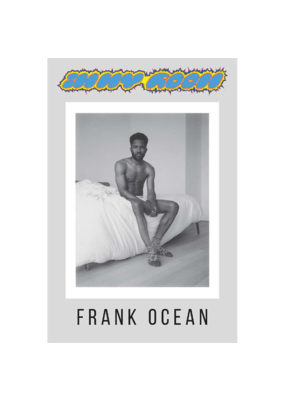 Frank Ocean - In My Room Poster 24" x 36"