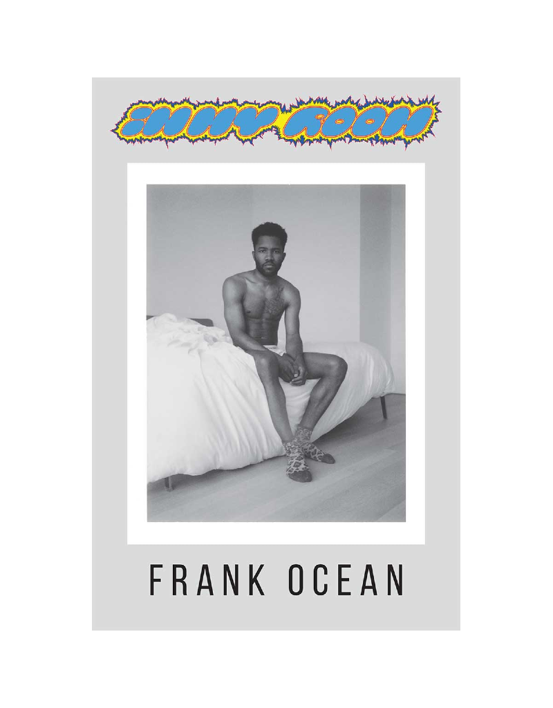 Frank Ocean - In My Room Poster 24" x 36"