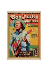 Bob Marley Bingley Hall Reggae Dance Party 1978 Poster 24"x36"